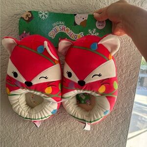 Squishmellow Slippers Size 2/3